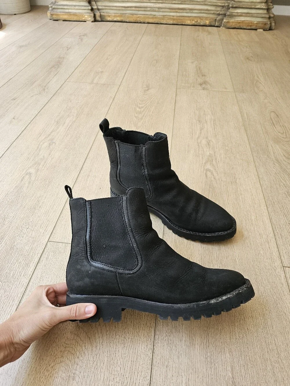 Thursday Boot Legend Matte Black Chelsea Boots